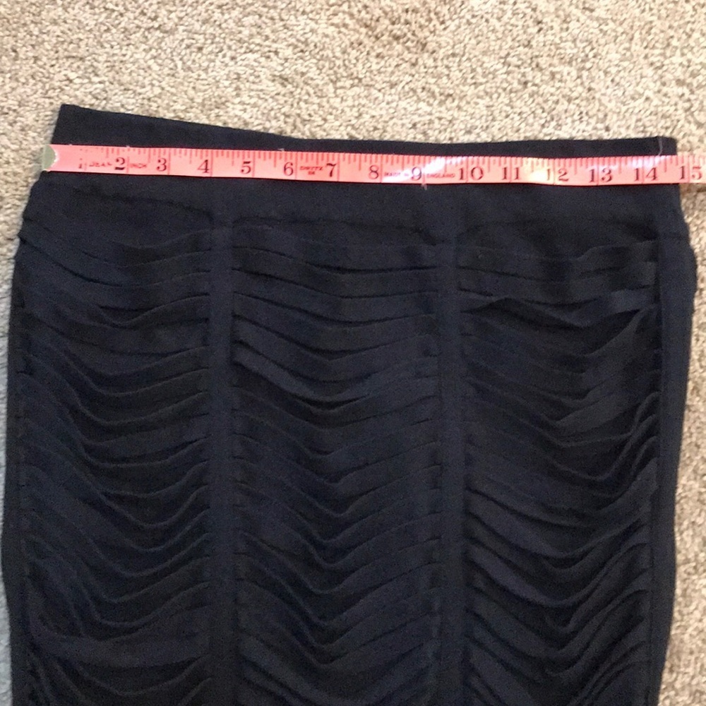 Bcbgeneration Black Medium Stringed Mini Skirt - image 6